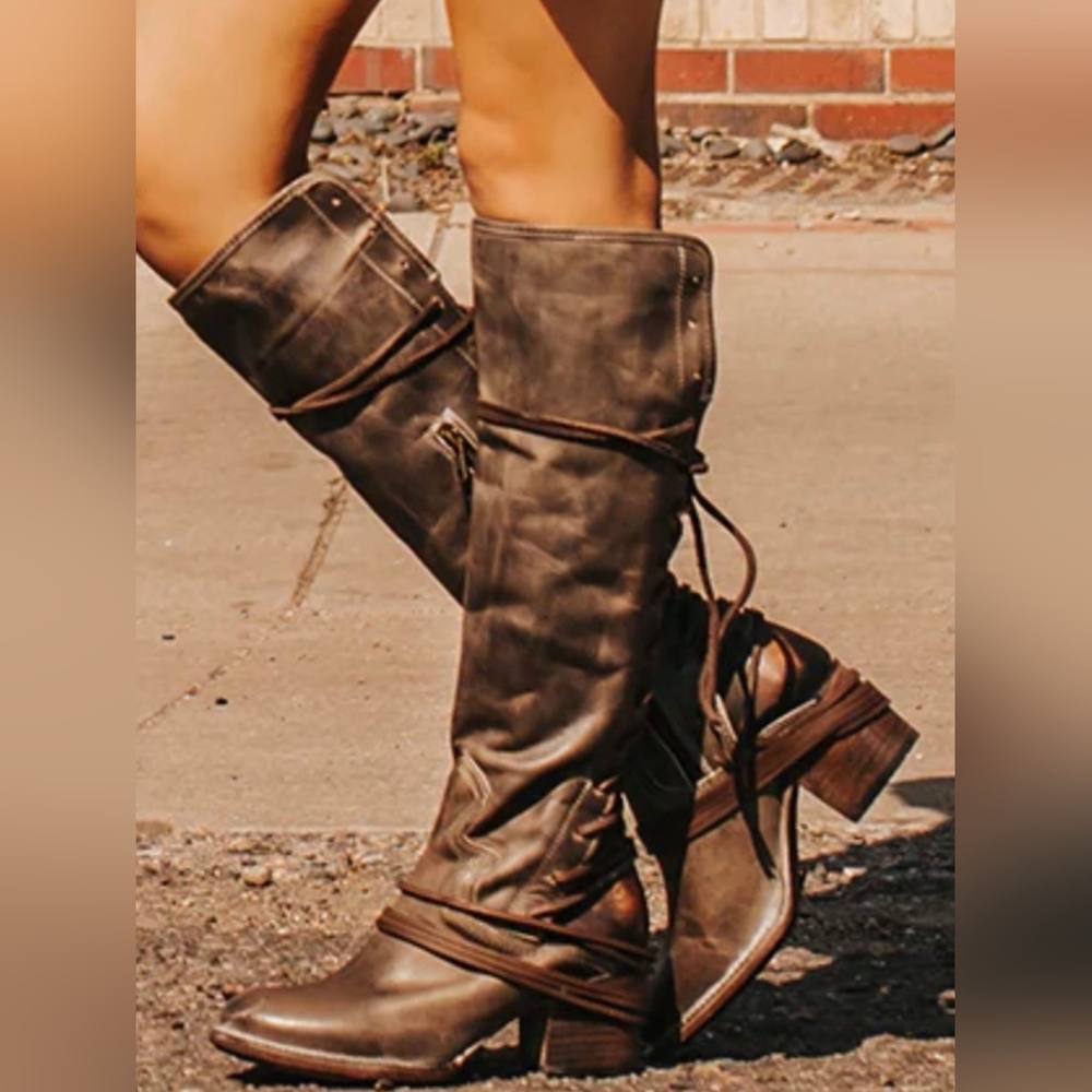 Freebird Coal Boots